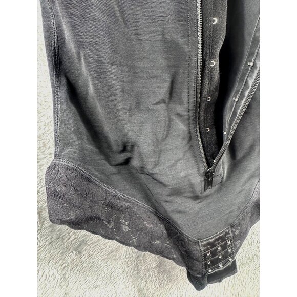 Shapermx Womens Tummy Control Bodysuit Shapewear Adjustable Straps Black XL - Picture 9 of 13